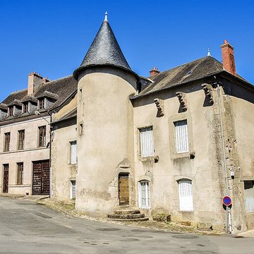 Immeuble bureaux et logements des fonctionnaires de la perception et du service vicinal