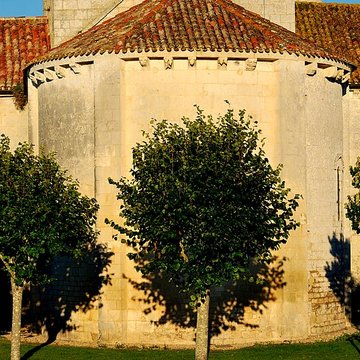 Église Notre-Dame de Corme-Écluse