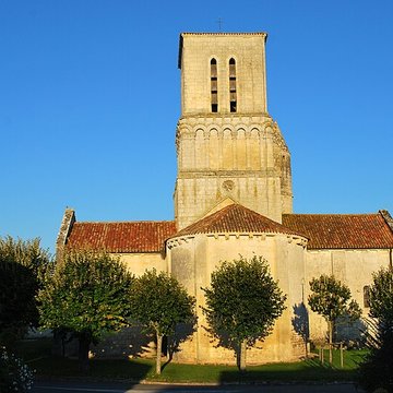 Église Notre-Dame de Corme-Écluse
