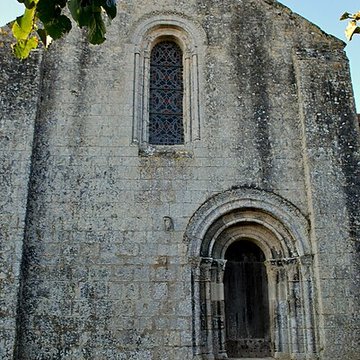 Église Notre-Dame de Corme-Écluse