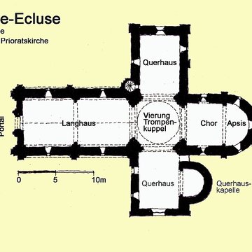 Église Notre-Dame de Corme-Écluse