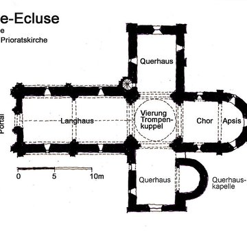 Église Notre-Dame de Corme-Écluse