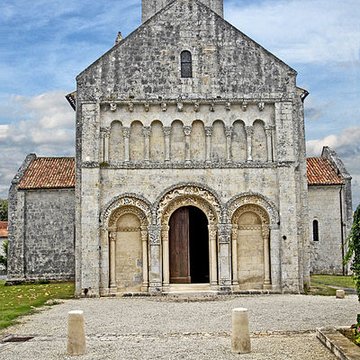 Église Notre-Dame de Corme-Écluse