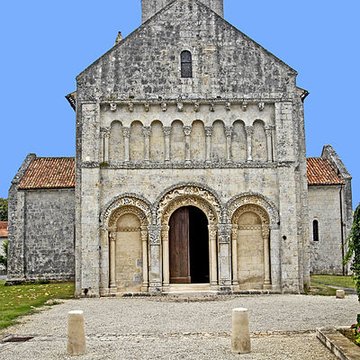 Église Notre-Dame de Corme-Écluse
