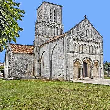 Église Notre-Dame de Corme-Écluse