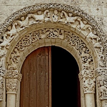 Église Notre-Dame de Corme-Écluse