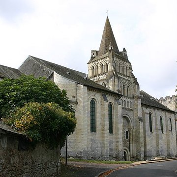 Église Notre-Dame de Cunault