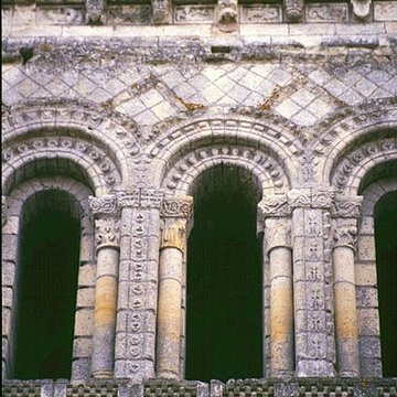 Église Notre-Dame de Cunault