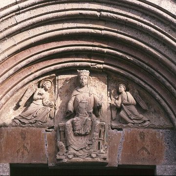 Église Notre-Dame de Cunault