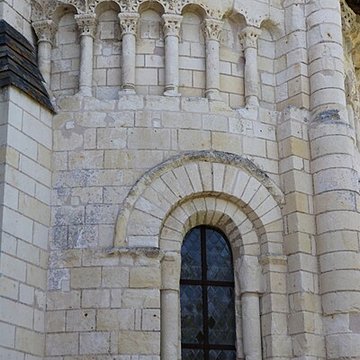 Église Notre-Dame de Cunault
