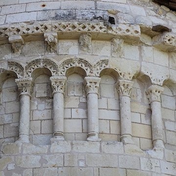 Église Notre-Dame de Cunault