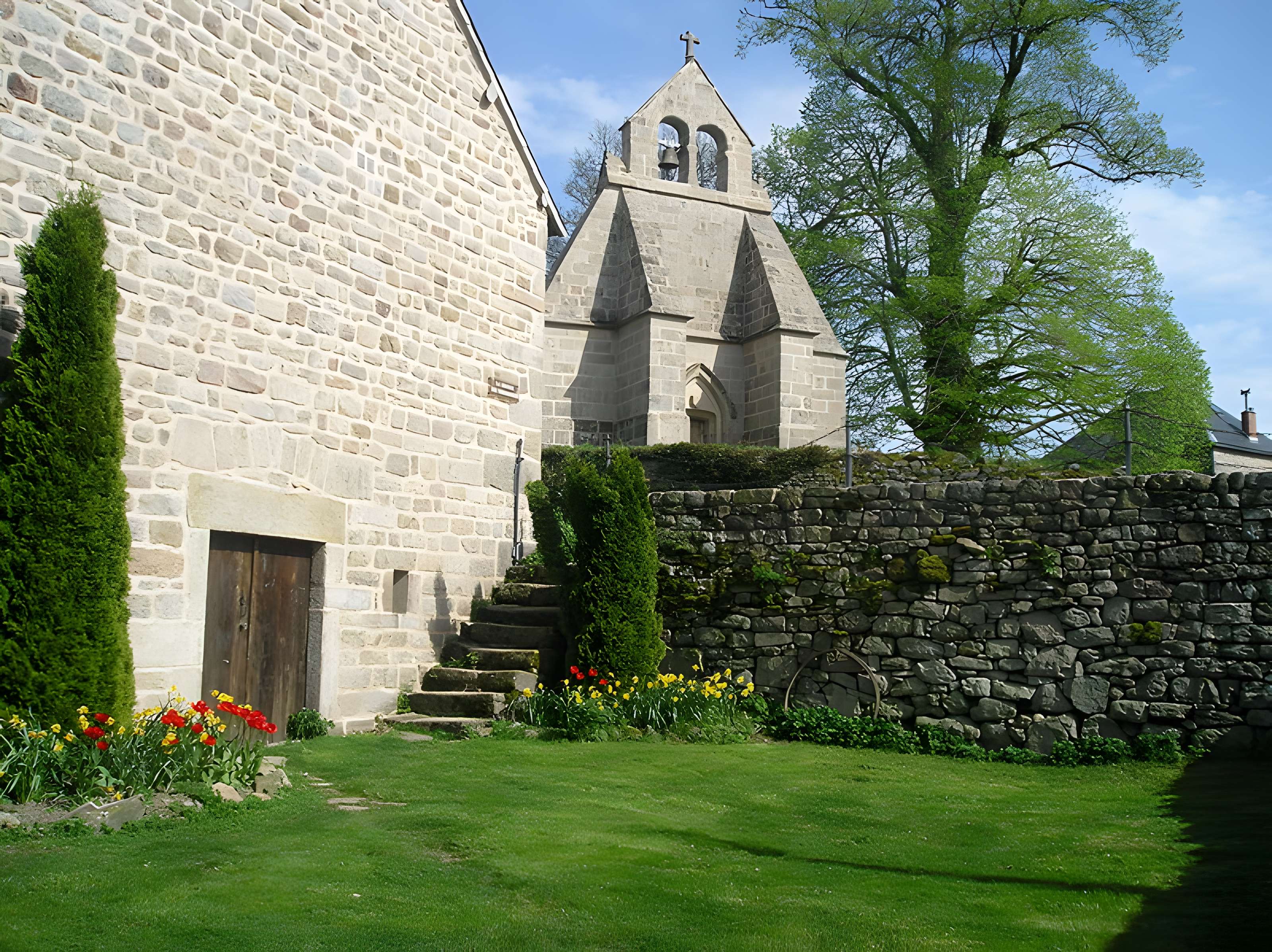 Maison de notaire royal, sise au village de Pallier