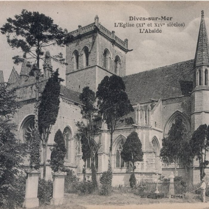 Photo de Église Notre-Dame de Dives-sur-Mer