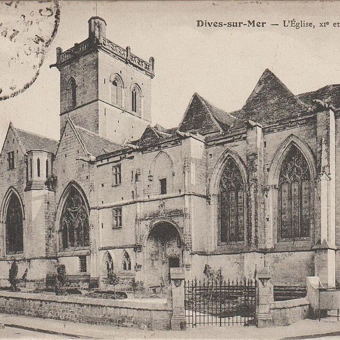 Photo de Église Notre-Dame de Dives-sur-Mer
