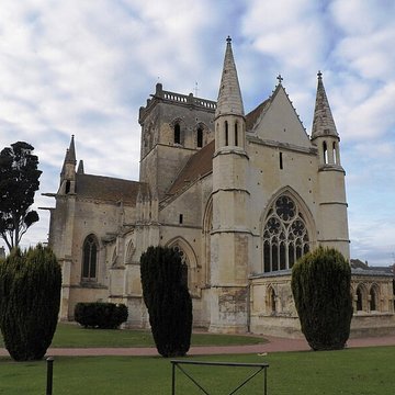 Église Notre-Dame de Dives-sur-Mer