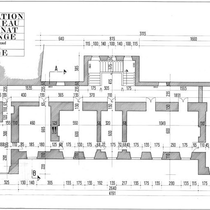Photo de Restes du château