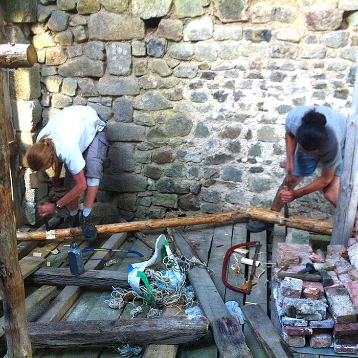 Photo de Restes du château