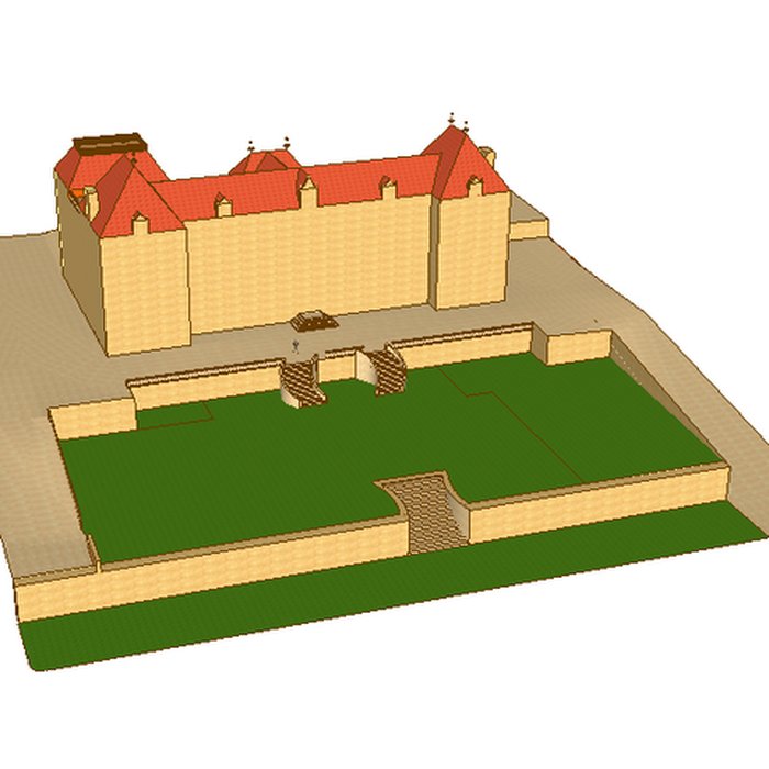 Photo de Restes du château