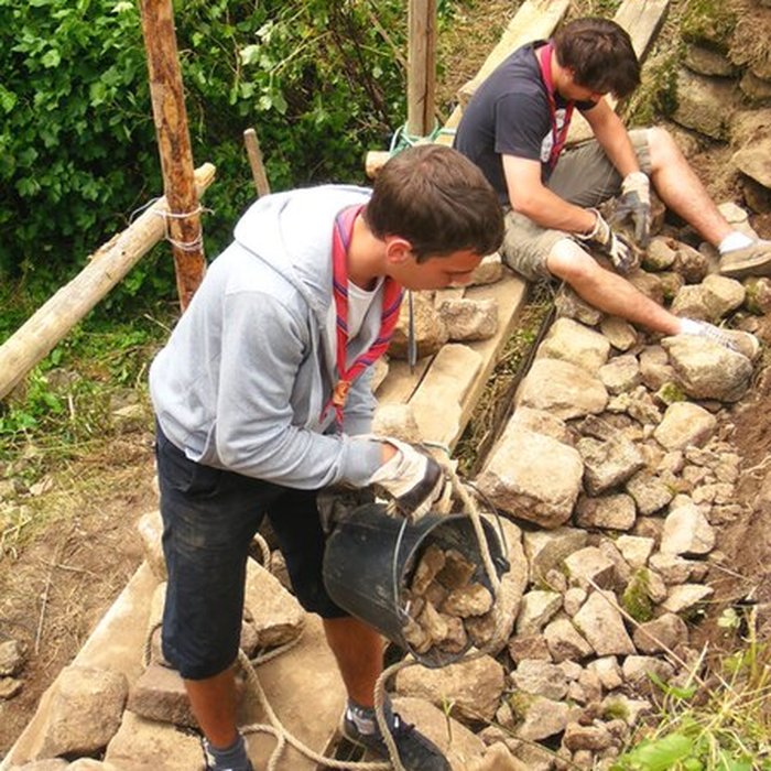 Photo de Restes du château