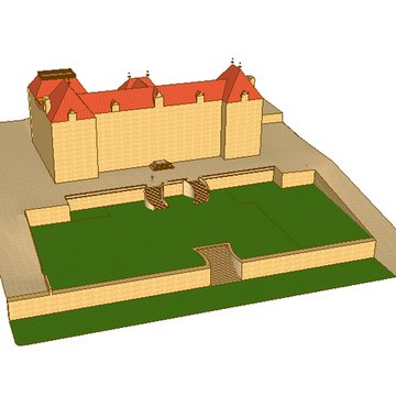 Restes du château