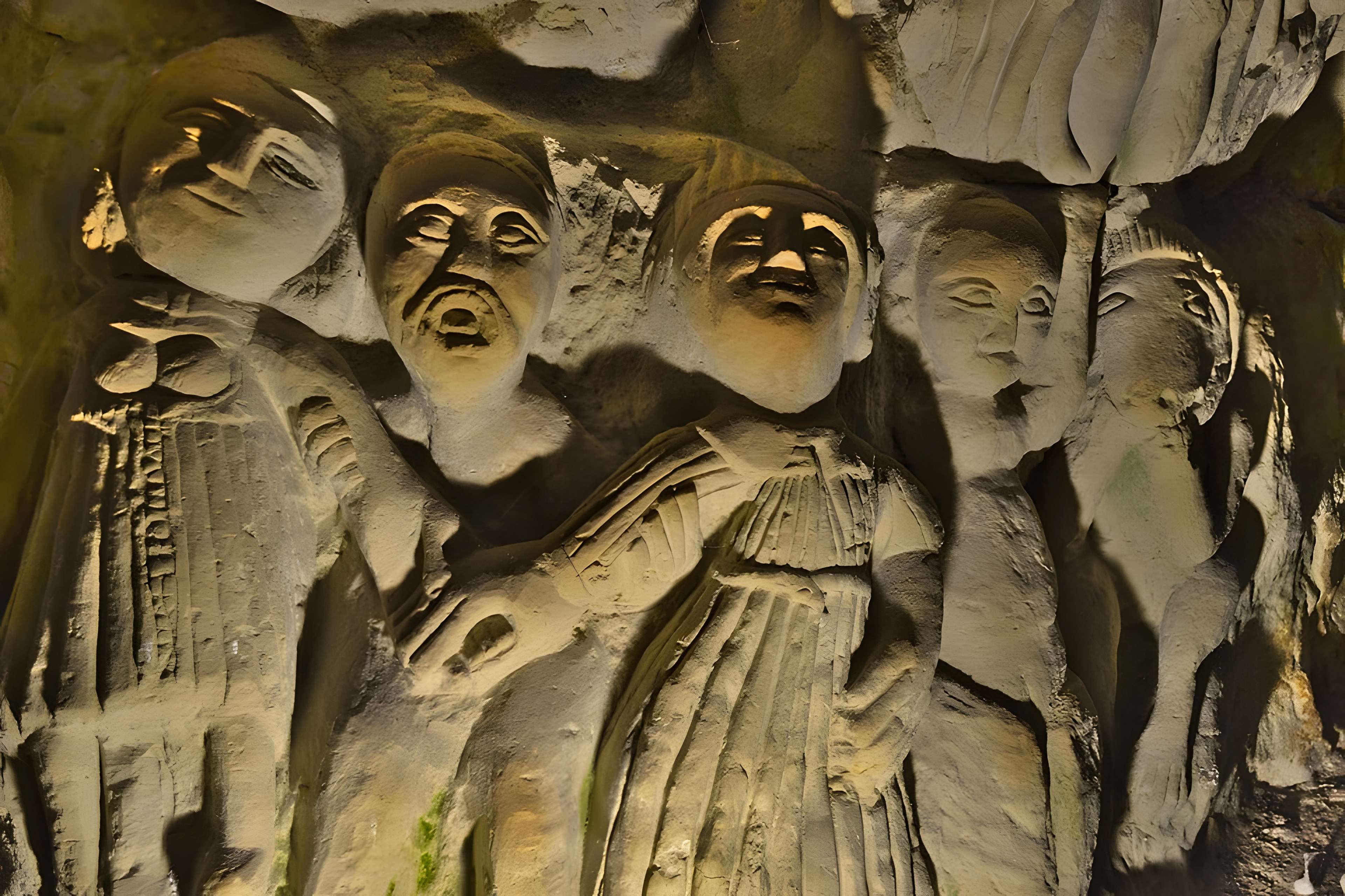 Caves des Mousseaux de Dénezé-sous-Doué