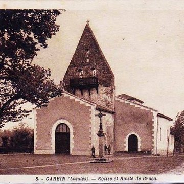 Église Notre-Dame de Garein
