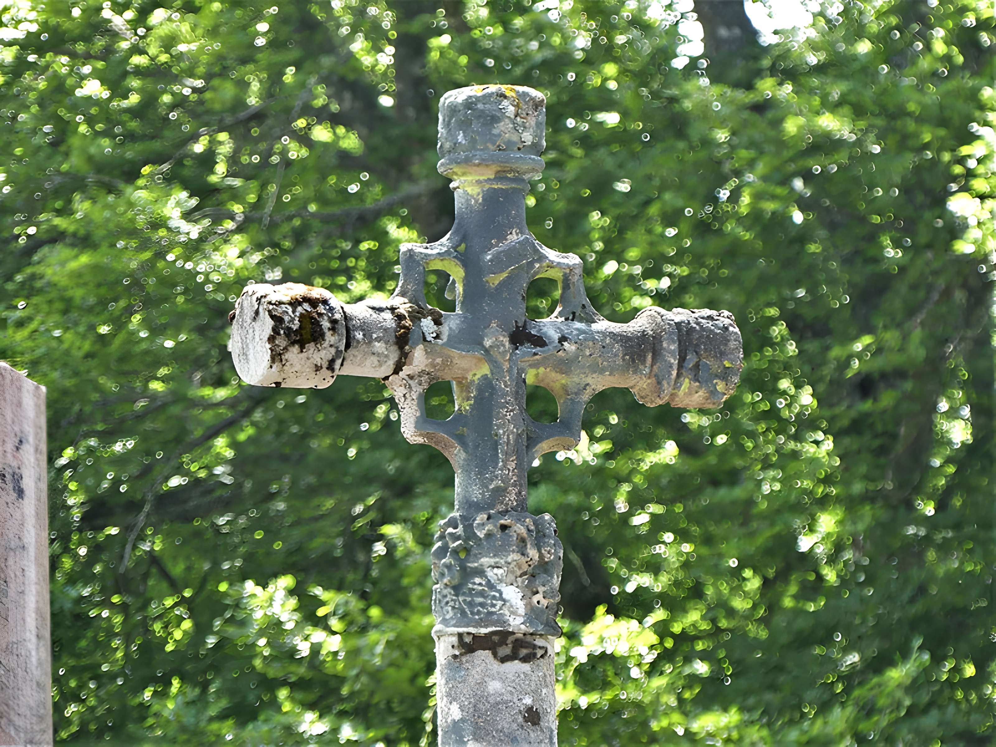 Croix du XVIe siècle