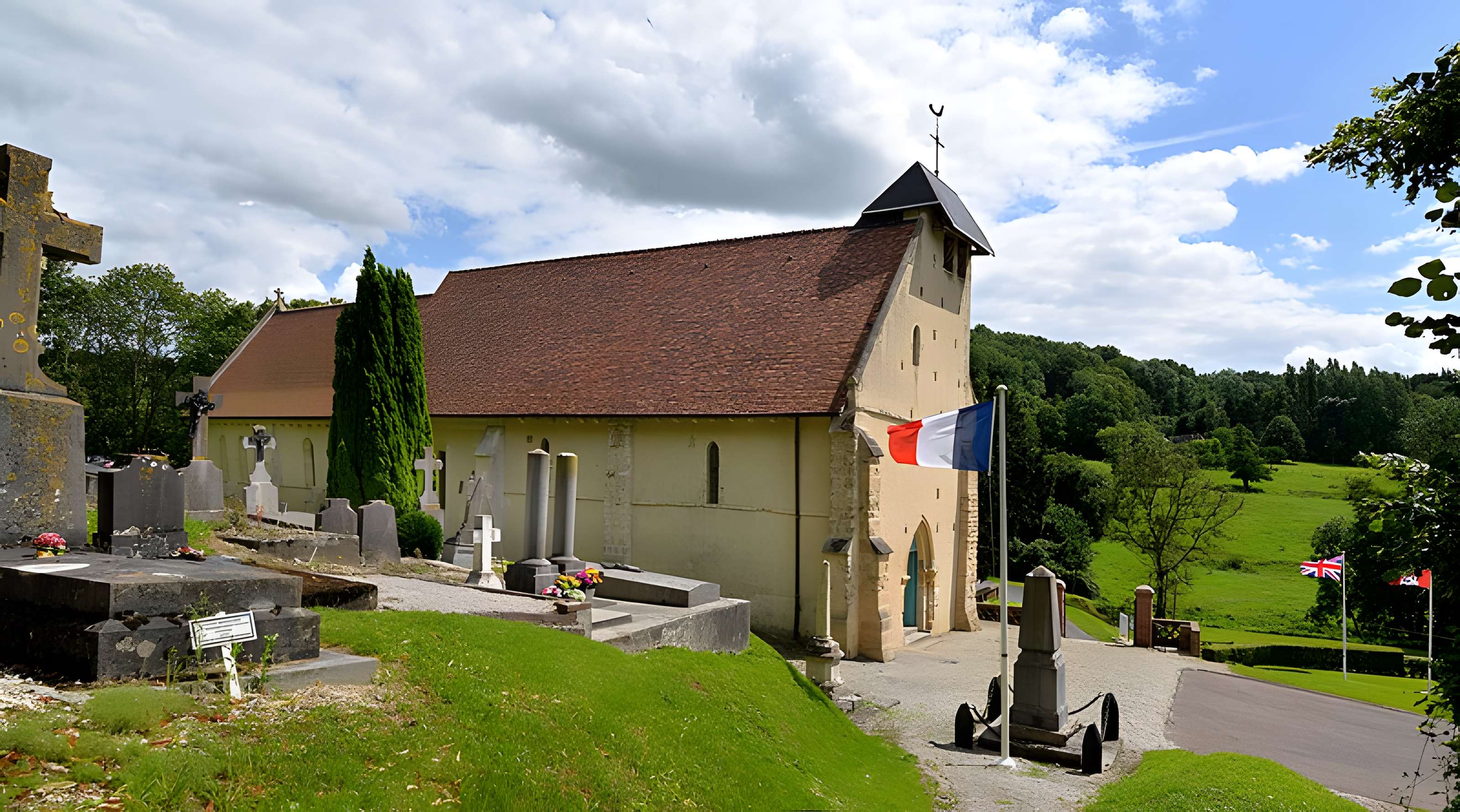 Église Notre-Dame de Grangues