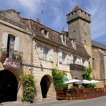 Eglise Saint-Laurent et Saint-Front