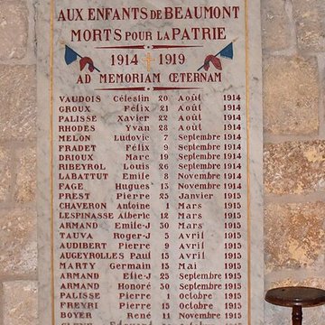 Eglise Saint-Laurent et Saint-Front