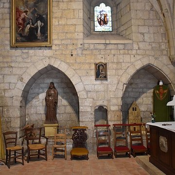 Eglise Saint-Laurent et Saint-Front