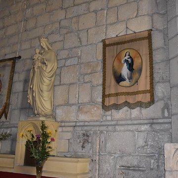 Eglise Saint-Laurent et Saint-Front