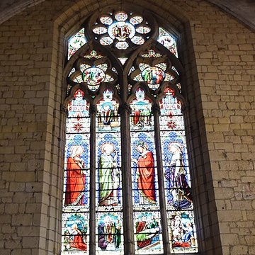 Eglise Saint-Laurent et Saint-Front