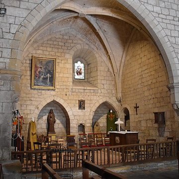 Eglise Saint-Laurent et Saint-Front