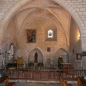 Eglise Saint-Laurent et Saint-Front