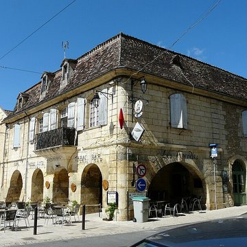 Maison à cornière