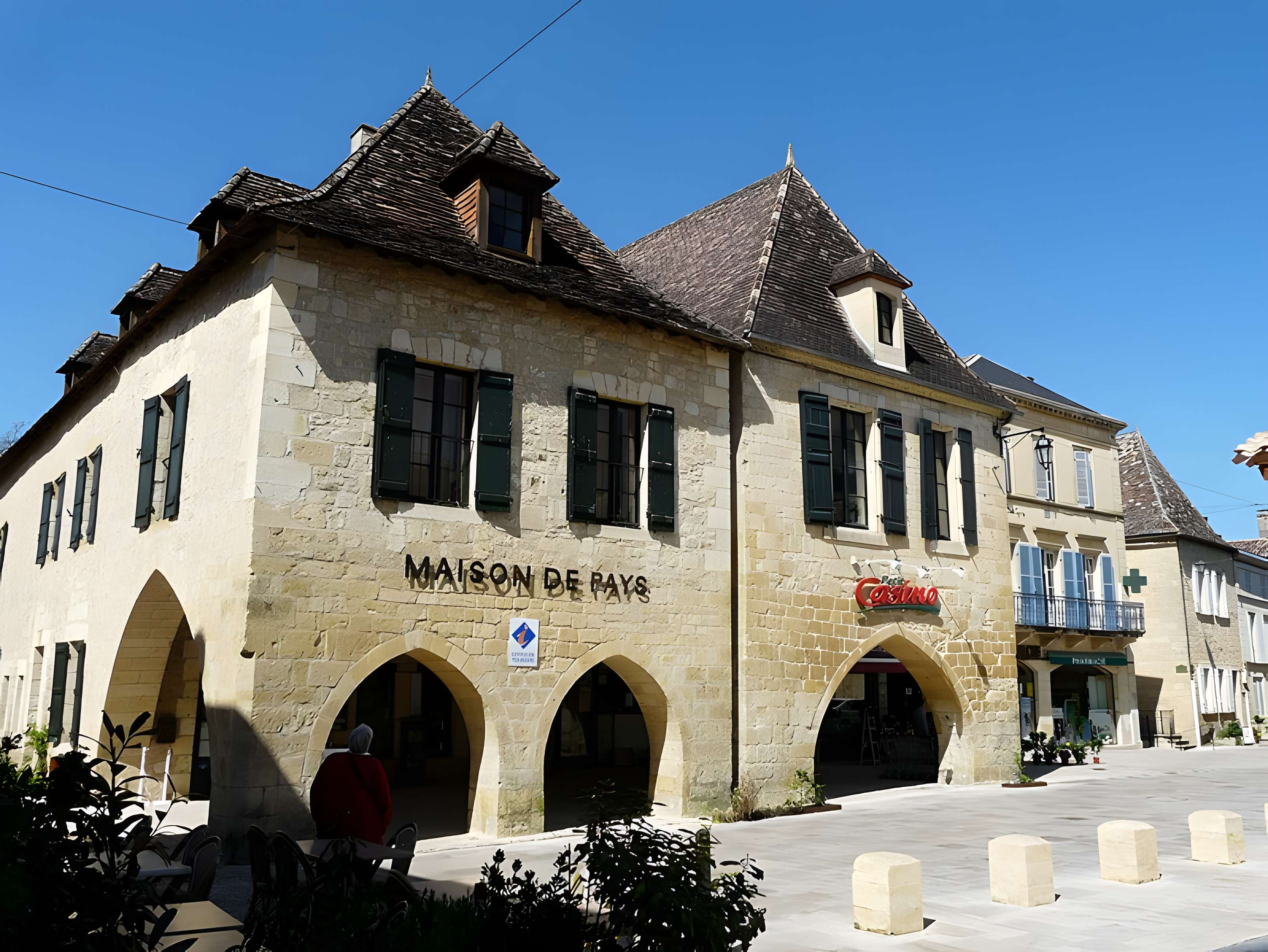 Maison à cornières