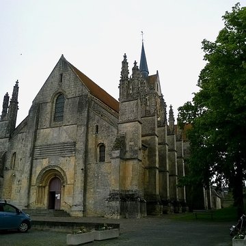 Église Notre-Dame de Guibray
