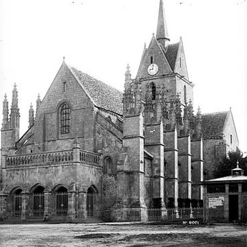 Église Notre-Dame de Guibray