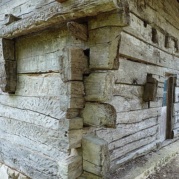 Photo de Maison à empilage de planches de Jouandis