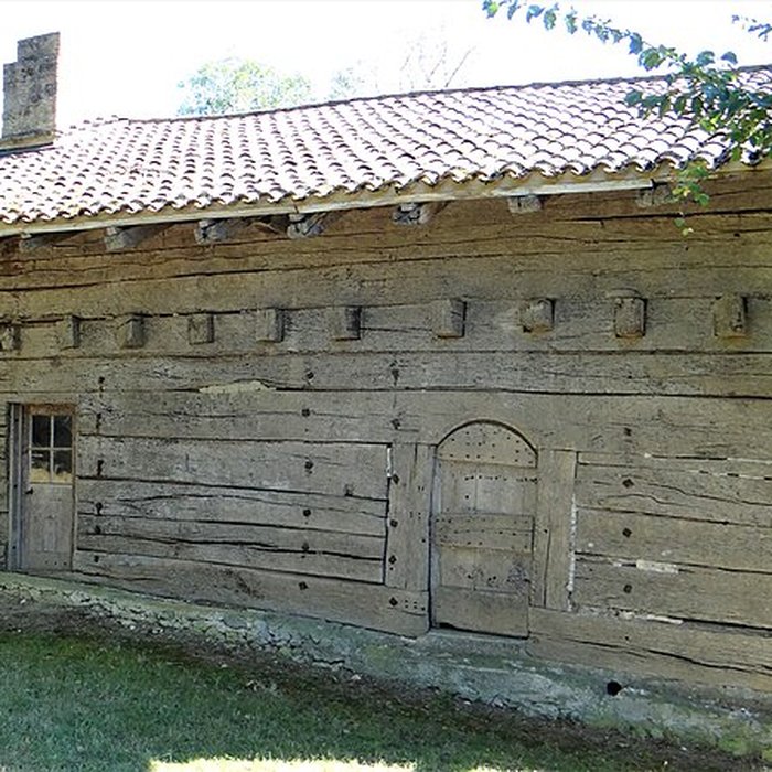 Photo de Maison à empilage de planches de Jouandis