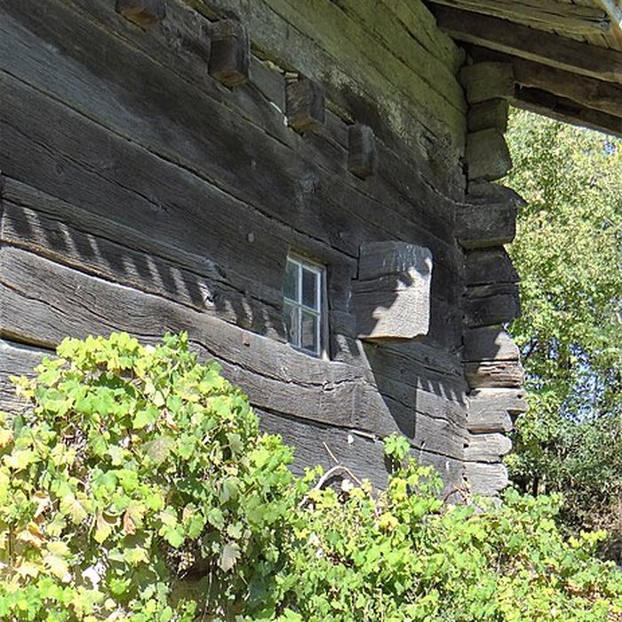 Photo de Maison à empilage de planches de Jouandis