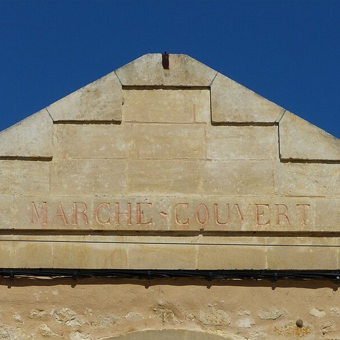 Photo de Marché couvert