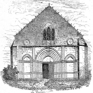 Église Notre-Dame de Guîtres