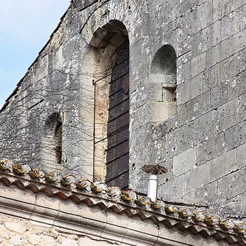 Église Notre-Dame de Guîtres