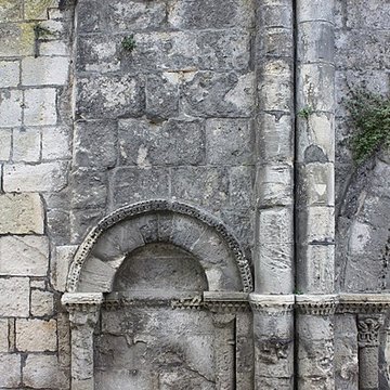 Église Notre-Dame de Guîtres