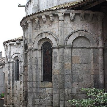 Église Notre-Dame de Guîtres
