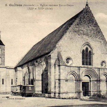 Église Notre-Dame de Guîtres