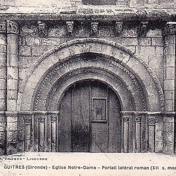 Église Notre-Dame de Guîtres