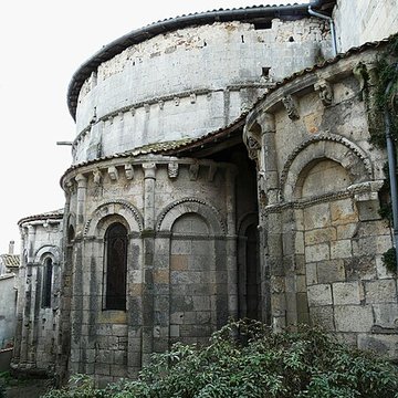 Église Notre-Dame de Guîtres